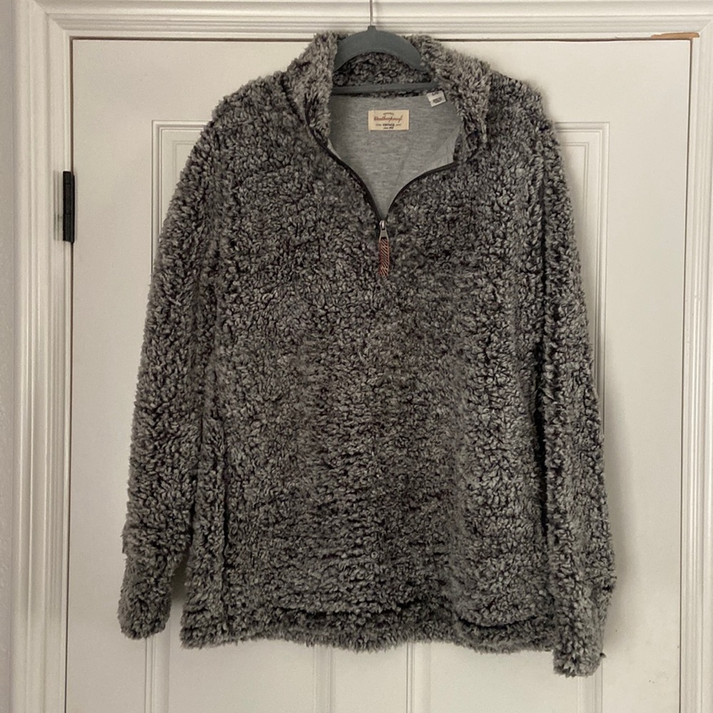 weatherproof teddy coat